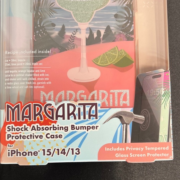 Pink Sky | Margarita iPhone Case - Picture 5 of 5